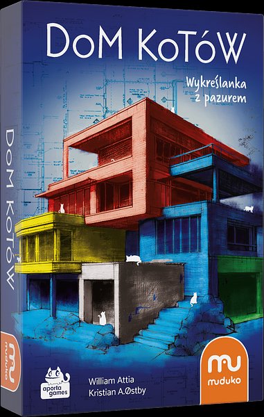 Dom kotów: Wykreślanka z pazurem