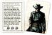 Western Legends: Man in Black Promo Card