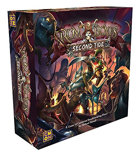 Rum & Bones: Second Tide