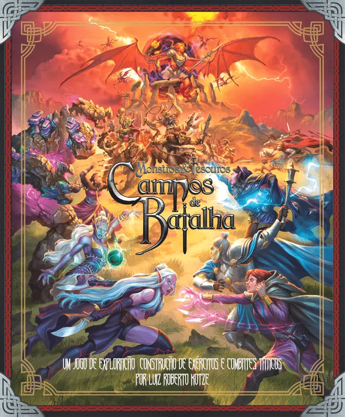 Monstros & Tesouros: Campos de Batalha