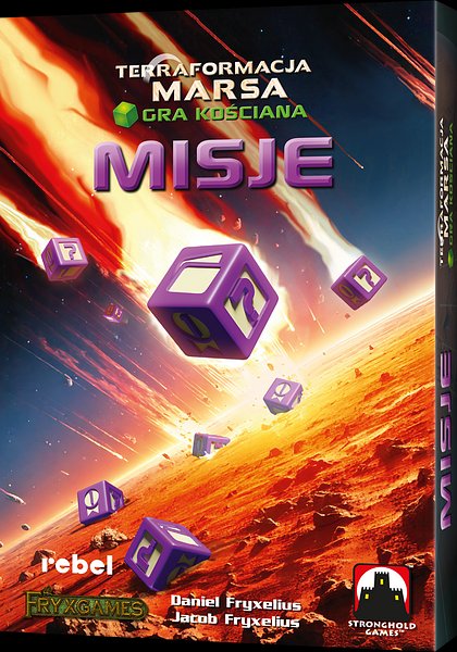 Terraformacja Marsa: Gra kościana - Misje