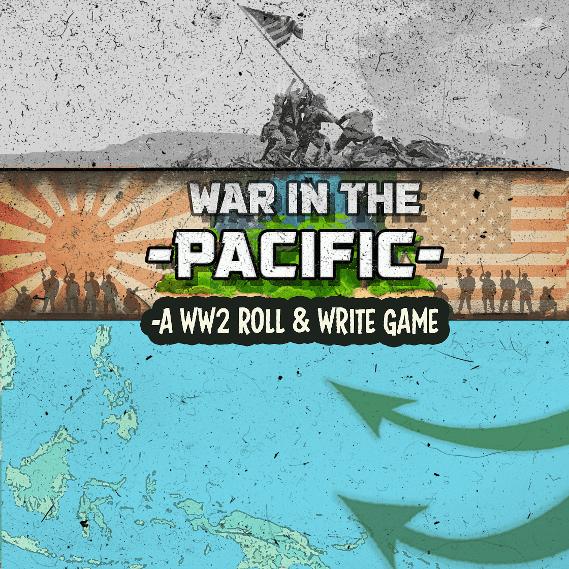 War in the Pacific: A WW2 Roll & Write Game