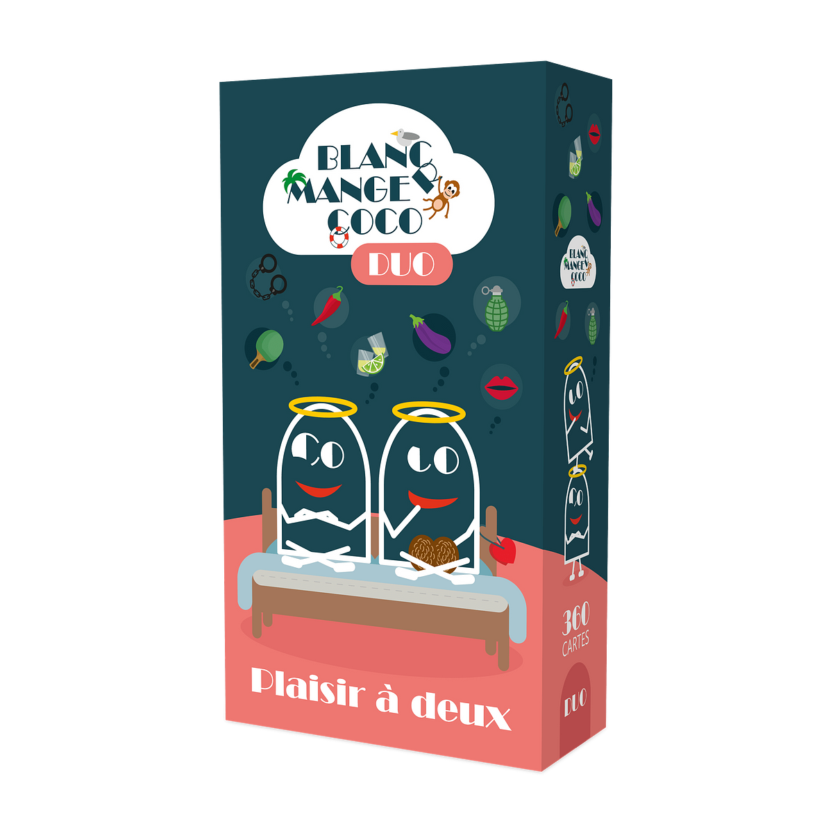 Blanc Manger Coco DUO: Plaisir à deux