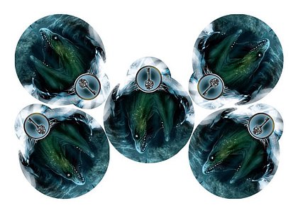 Abyss: Key Monster Tokens