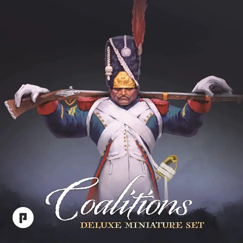 Coalitions: Deluxe Miniature Set