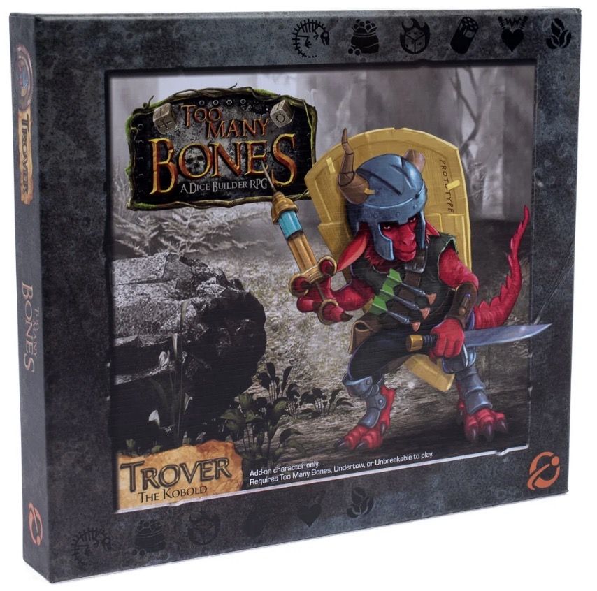 Too Many Bones: Trover