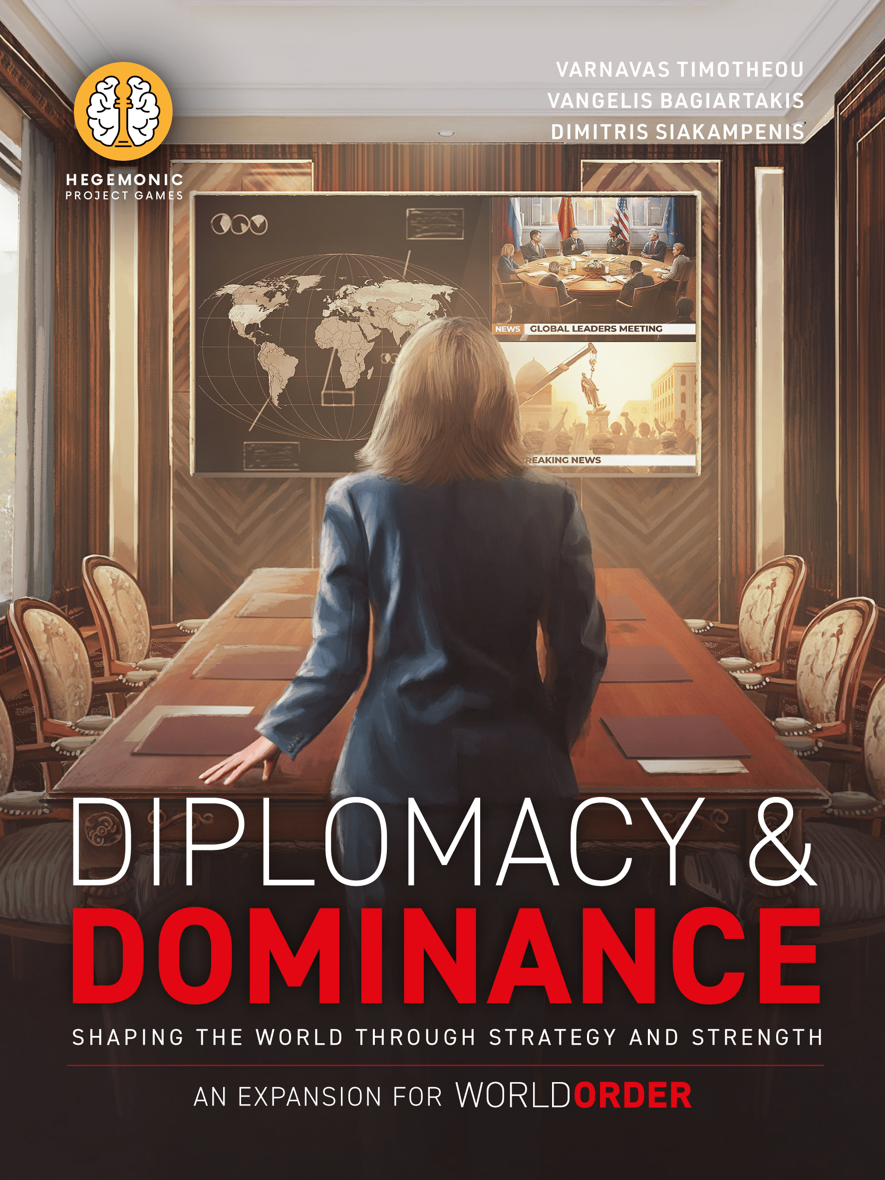 World Order: Diplomacy & Dominance
