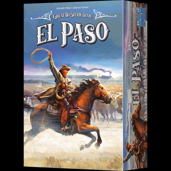 Great Western Trail: El Paso