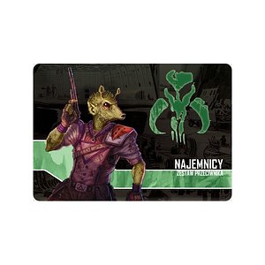 Star Wars: Imperium Atakuje - Najemnicy