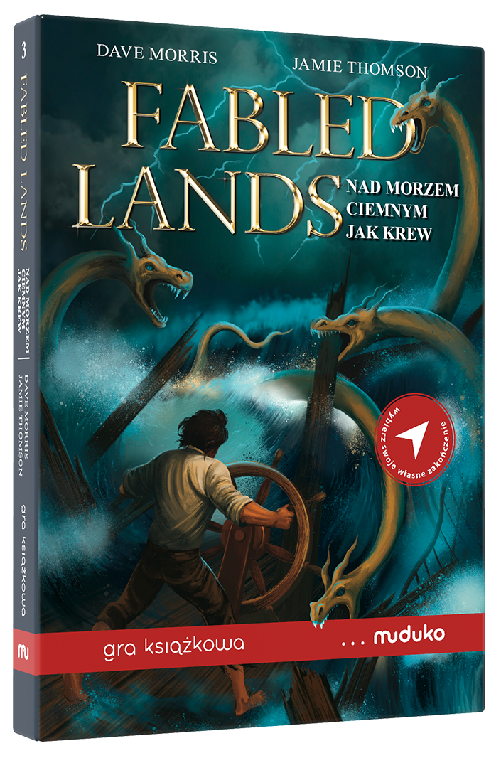 Fabled Lands 3: Nad morzem ciemnym jak krew