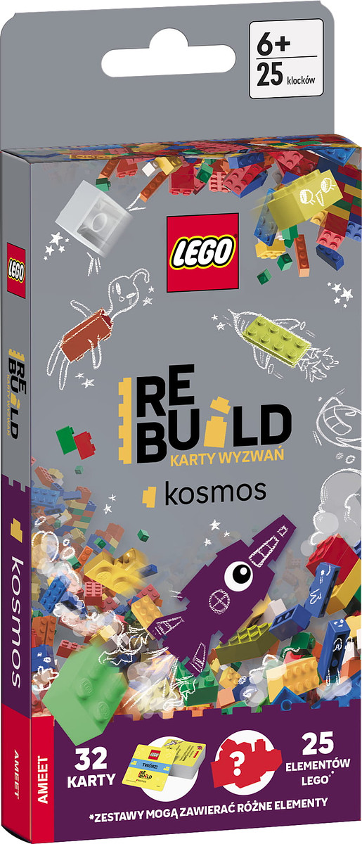 LEGO Recreate: Karty wyzwań - Kosmos
