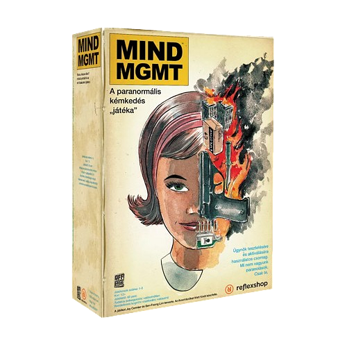 Mind MGMT: The Psychic Espionage "Game."