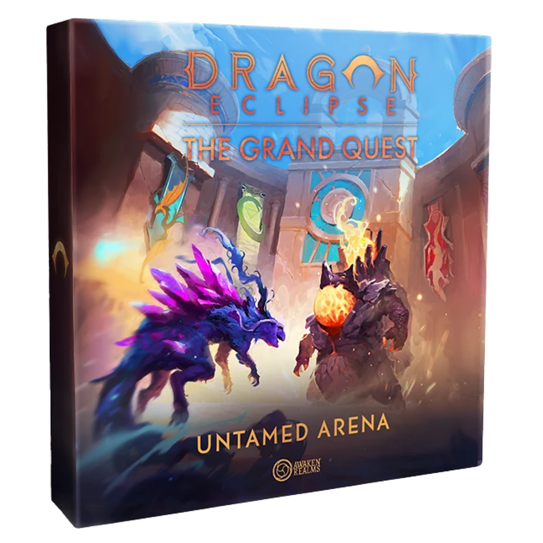 Dragon Eclipse: The Grand Quest - Untamed Arena