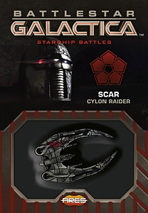 Battlestar Galactica: Starship Battles - Scar Cylon Raider