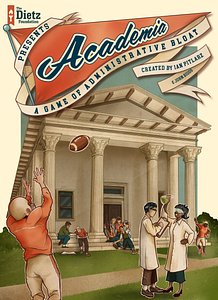 Academia: A Game of Administrative Bloat
