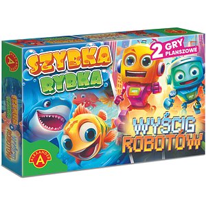 Szybka rybka / Wyścig robotów