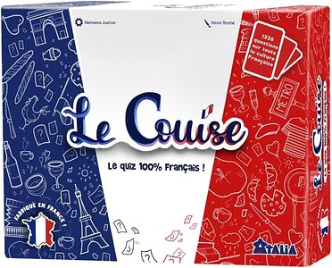 Le Couise: Le Quiz 100% Français !