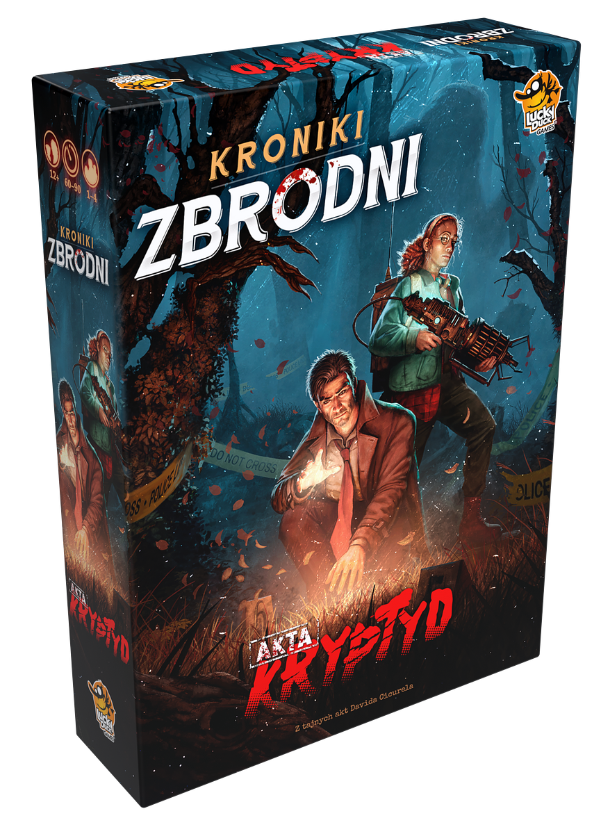 Kroniki zbrodni: Akta kryptyd