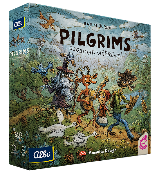 Pilgrims: Osobliwe wędrówki 