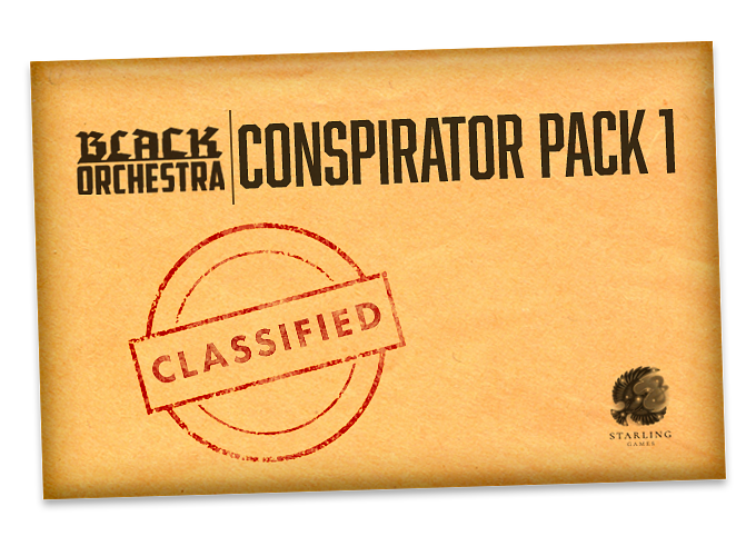 Black Orchestra: Conspirator Pack #1