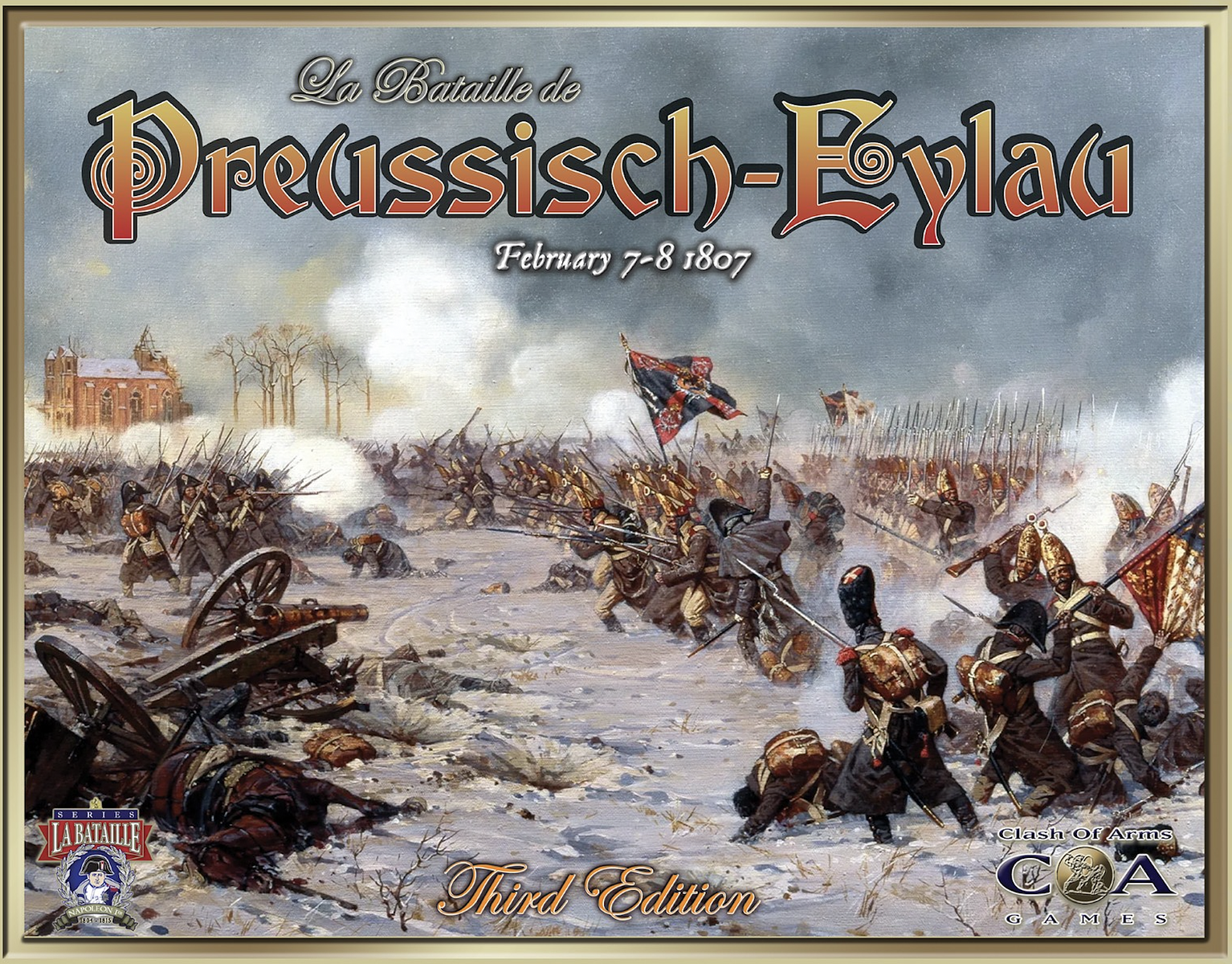 La Bataille de Preussisch-Eylau