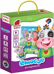 Emocje - Gra magnetyczna