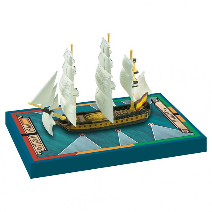 Sails of Glory: Mahonesa 1789 / Ninfa 1795 Ship Pack