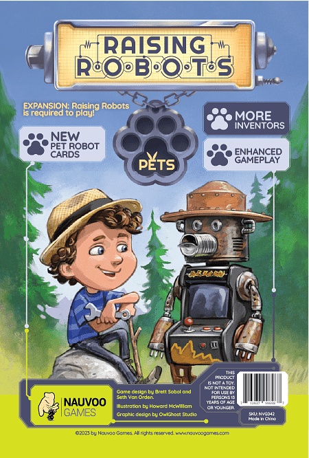 Raising Robots: Pets