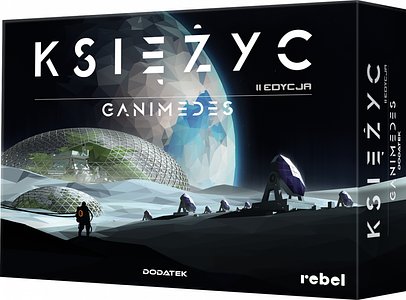 Ganimedes: Księżyc