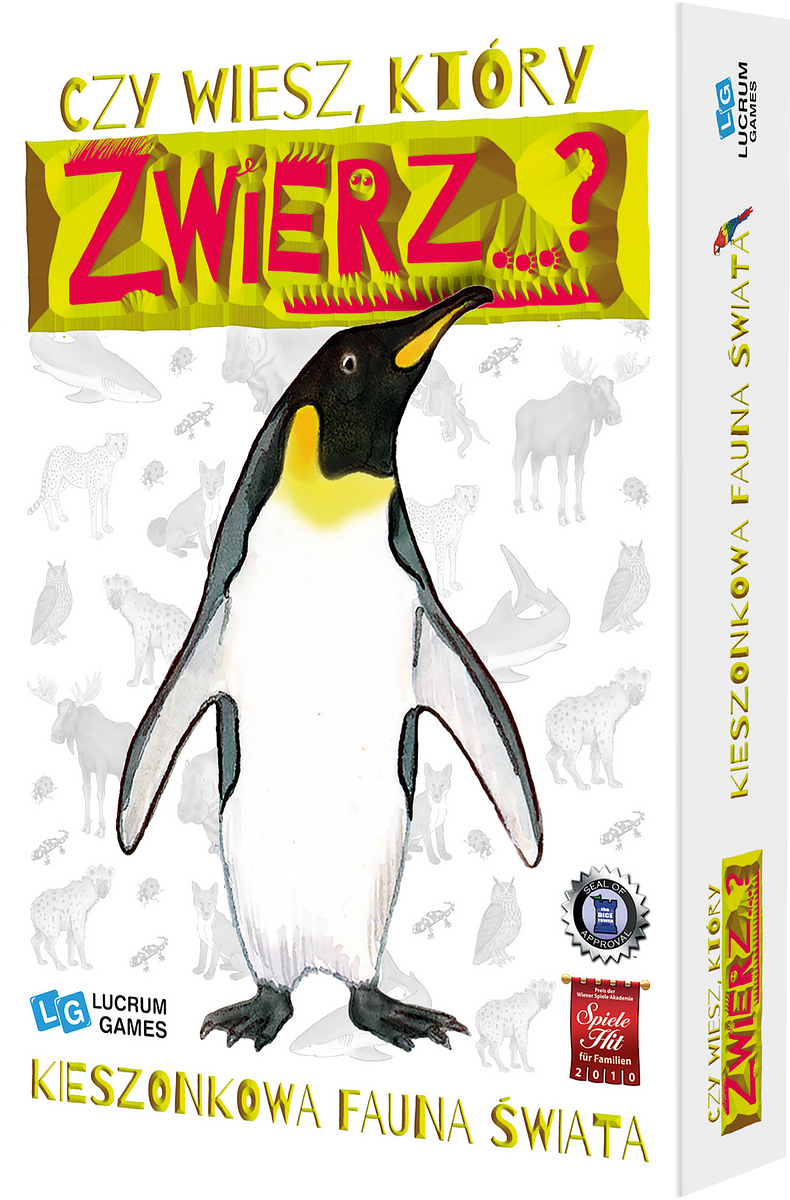 Czy wiesz, który zwierz...? Kieszonkowa fauna Świata