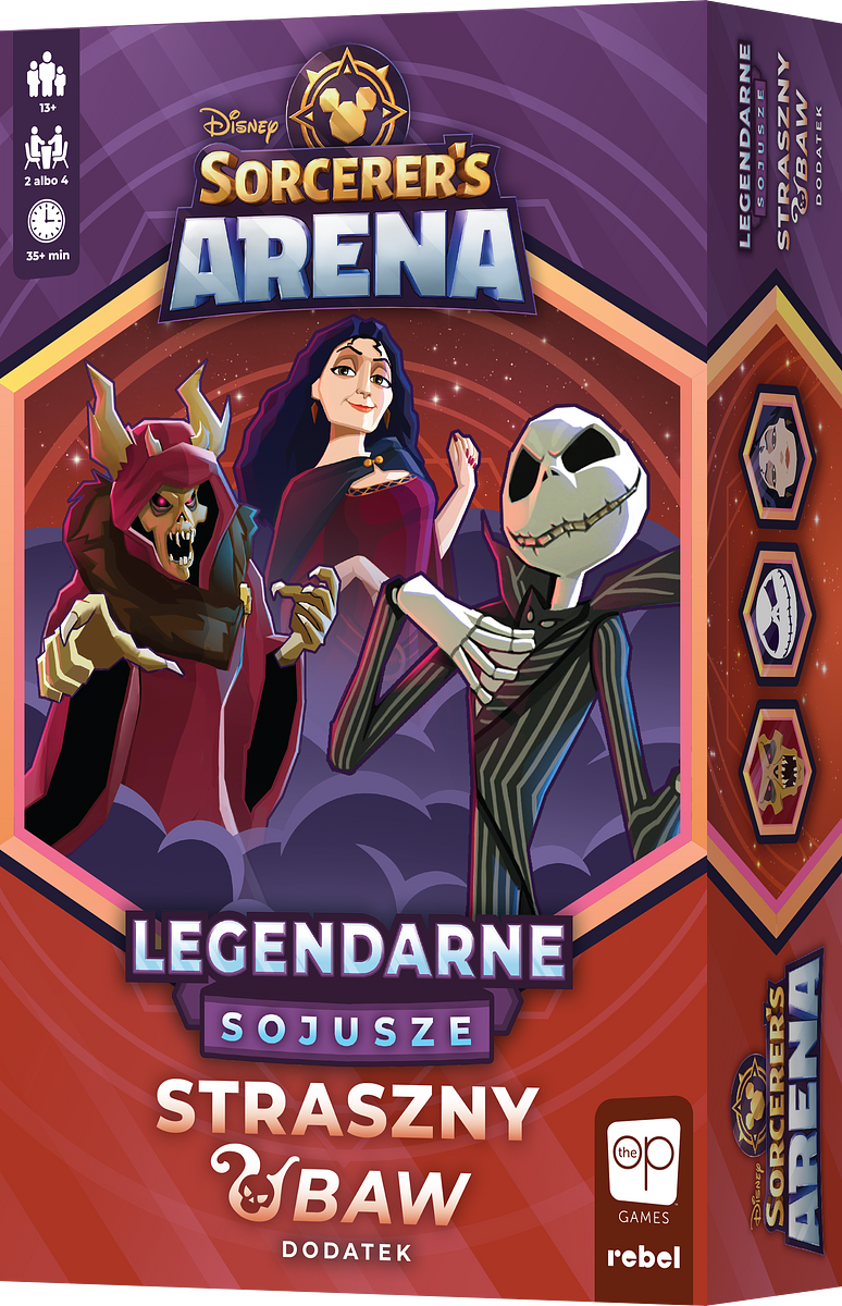 Disney Sorcerer's Arena: Legendarne sojusze - Straszny ubaw