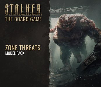 S.T.A.L.K.E.R. Gra planszowa - Zone Threats