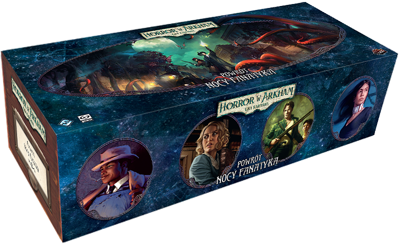Horror w Arkham LCG: Powrót nocy fanatyka