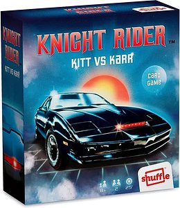 Knight Rider: KITT vs KARR Card Game