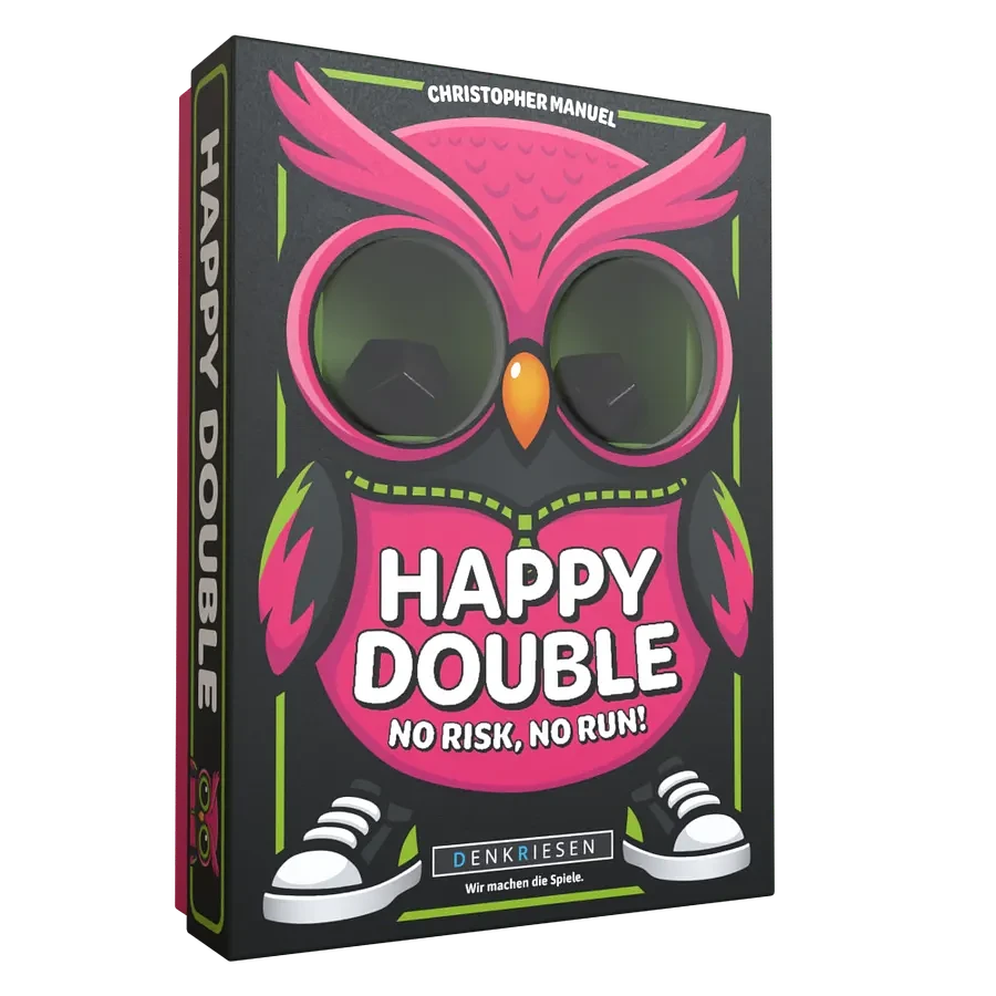 Happy Double: No Risk No Run!