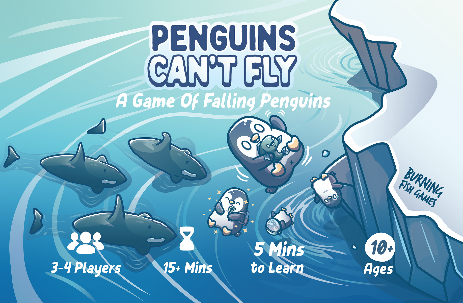 Penguins Can't Fly