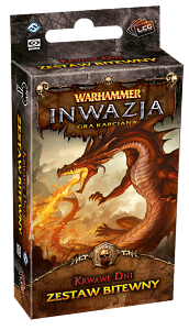 Warhammer: Inwazja - Krwawe dni (Cykl Wiecznej Wojny)