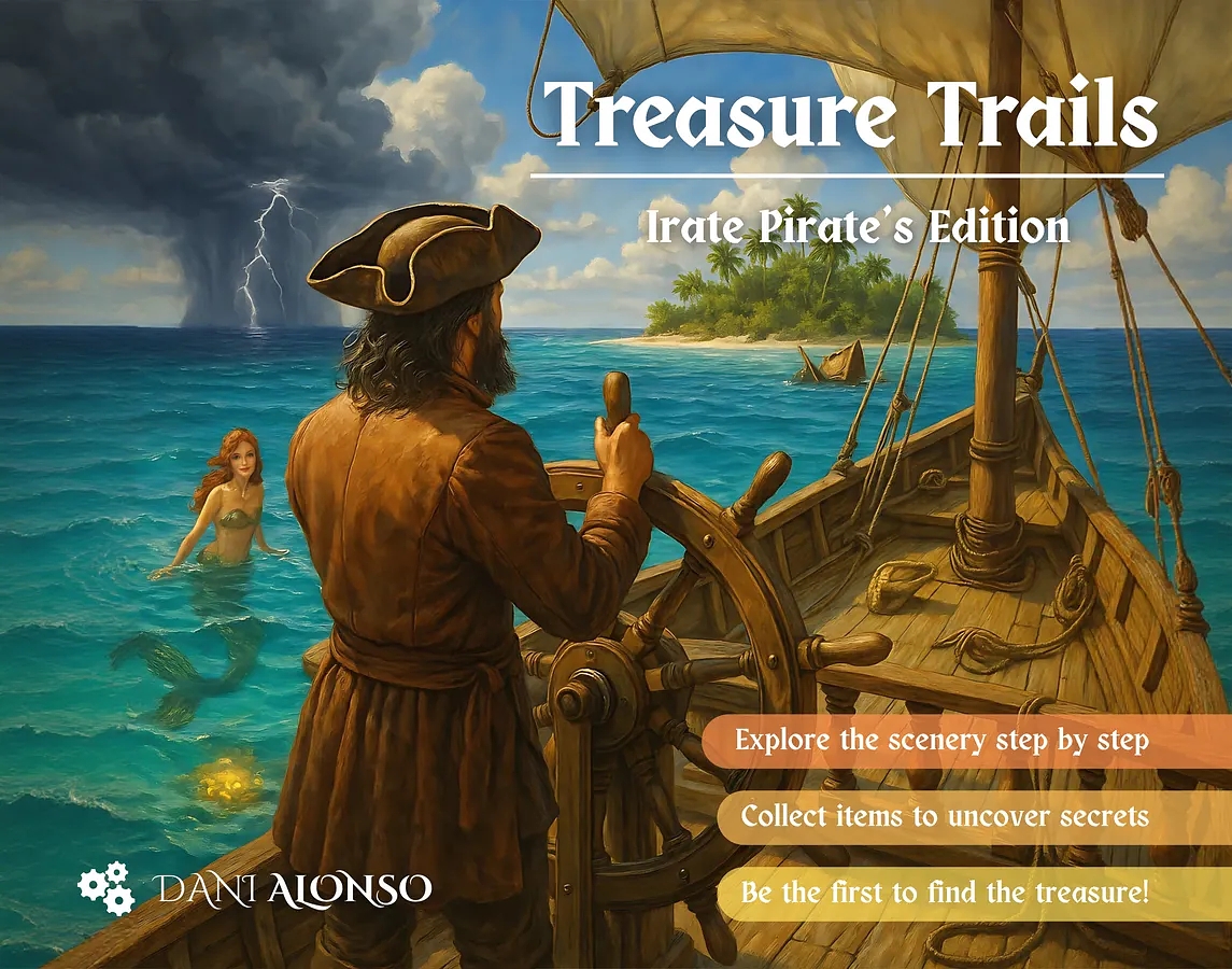 Treasure Trails: Irate Pirate's Edition