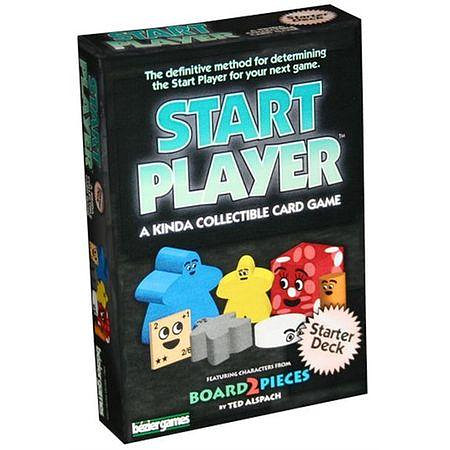 Start Player: A Kinda Collectible Card Game