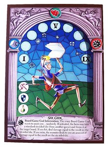 Dungeon Fighter: Ser Geek Bonus Card