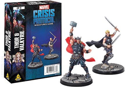 Marvel: Crisis Protocol - Thor and Valkyrie