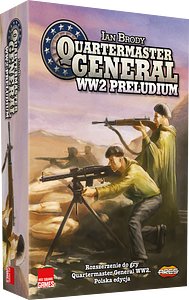Quartermaster General WW2: Preludium