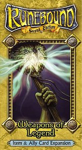 Runebound: Weapons of Legend