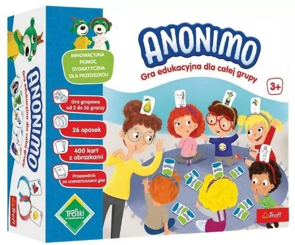 Anonimo: Gra dla grup