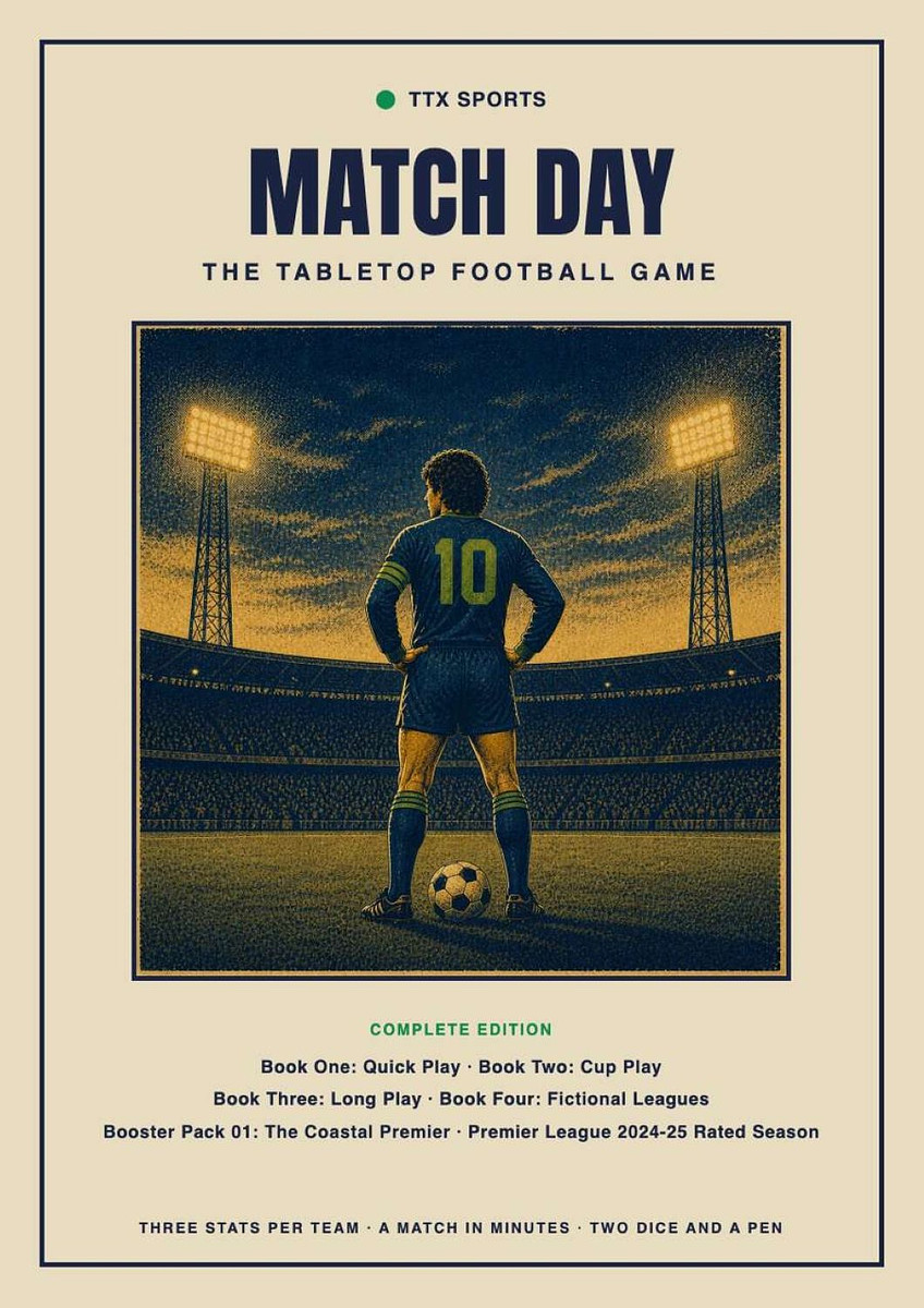 Match Day: The Tabletop Football Game