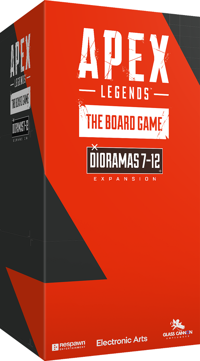 Apex Legends: The Board Game - Dioramas 7-12 Expansion
