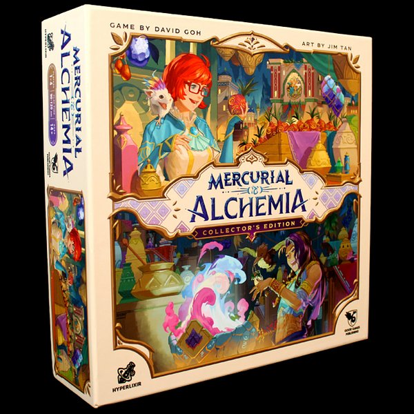 Mercurial: Alchemia
