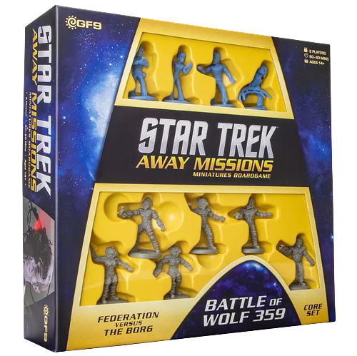 Star Trek: Away Missions Miniatures Boardgame