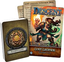 Descent: Wędrówki w mroku – Zaginione legendy