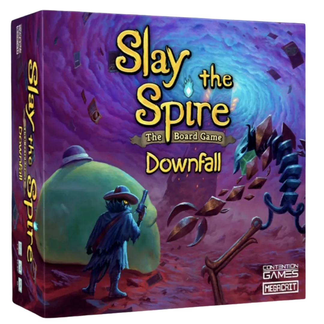 Slay the Spire: The Board Game – Downfall
